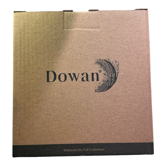 DOWAN Kitchen Canister for Countertop, Ceramic Food Storage Jar 27 Fl Oz  (New) - Picture 2 of 10